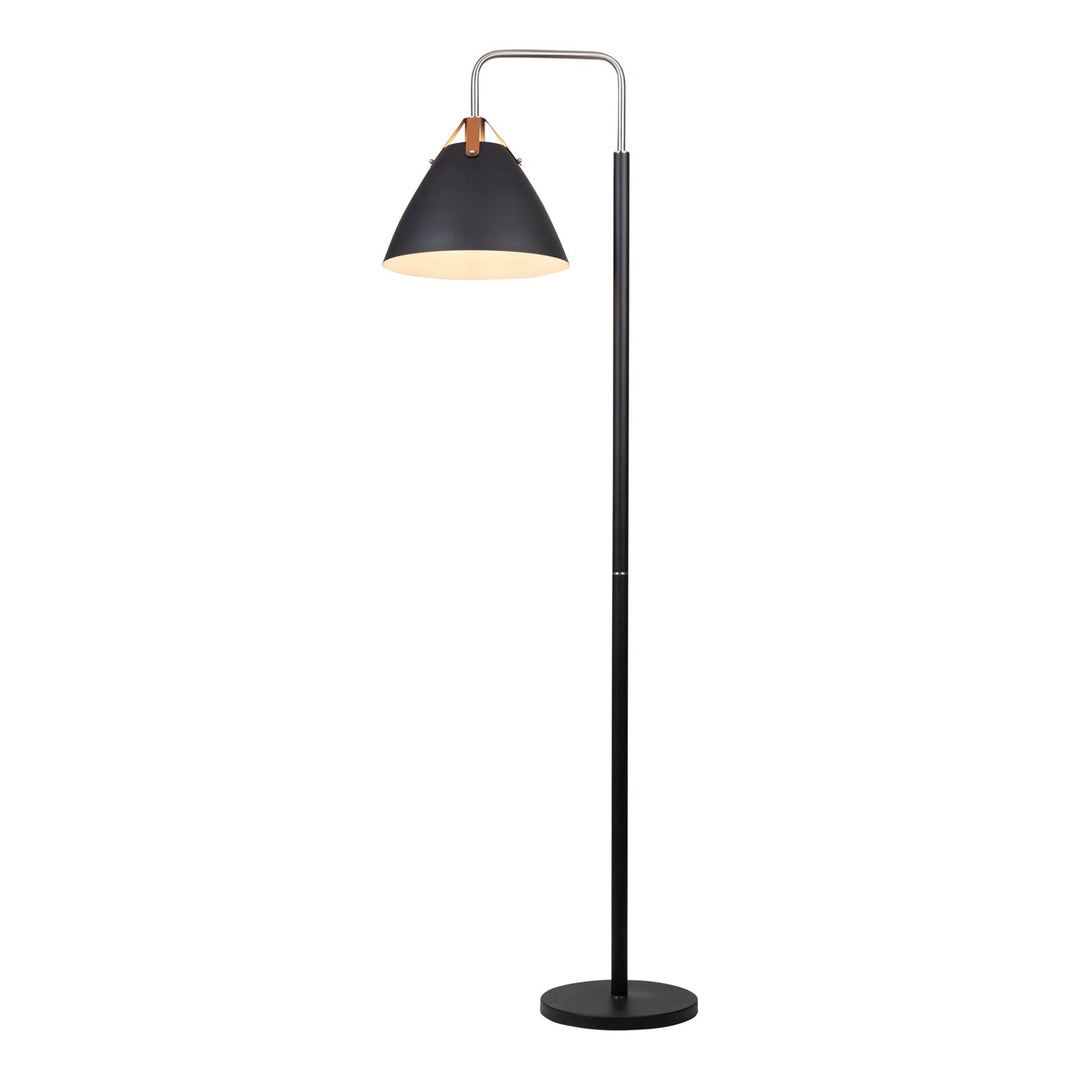 Collection Floor Lamp Black & Brass