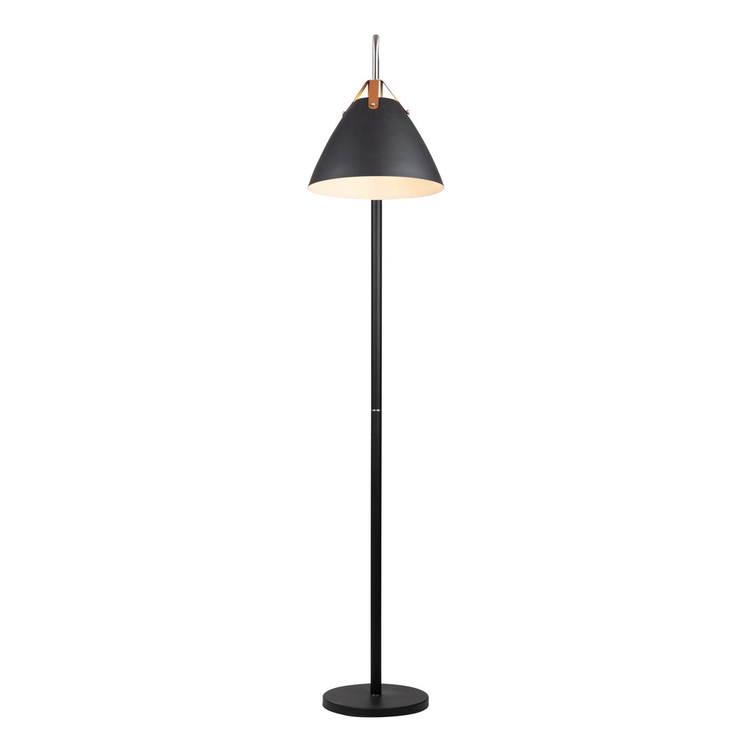 Collection Floor Lamp Black & Brass