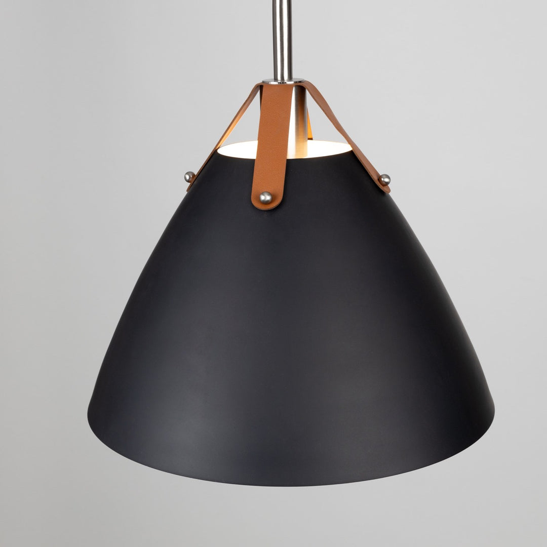 Collection Floor Lamp Black & Brass