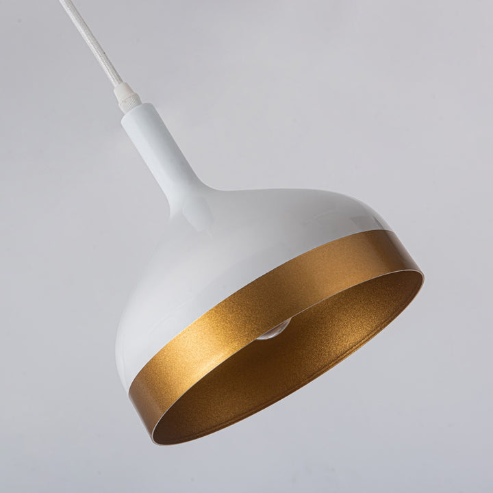 Collection 4-Light Island Light White & Gold