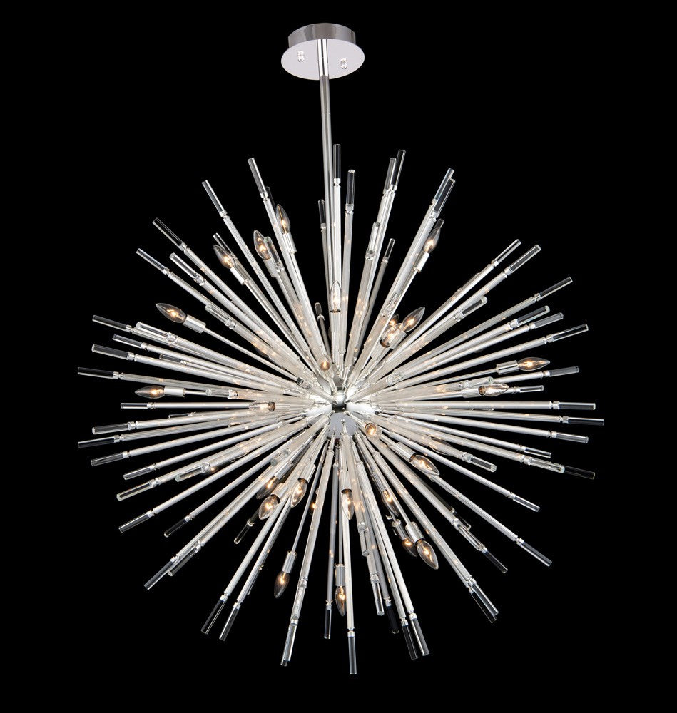 Sprazzo 48 Inch Pendant by Kalco Allegri