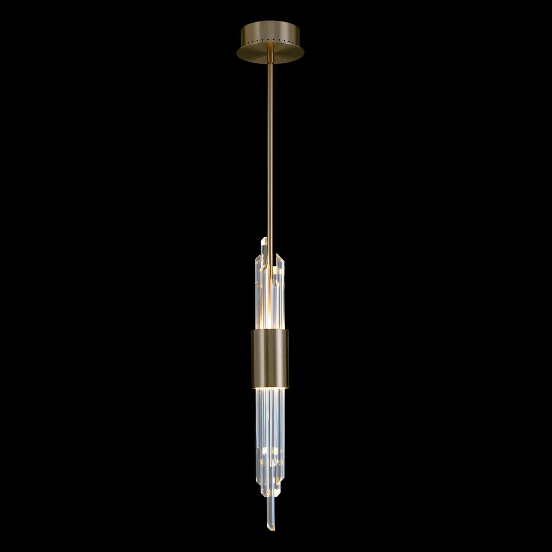 Lucca Led Mini Pendant by Kalco Allegri