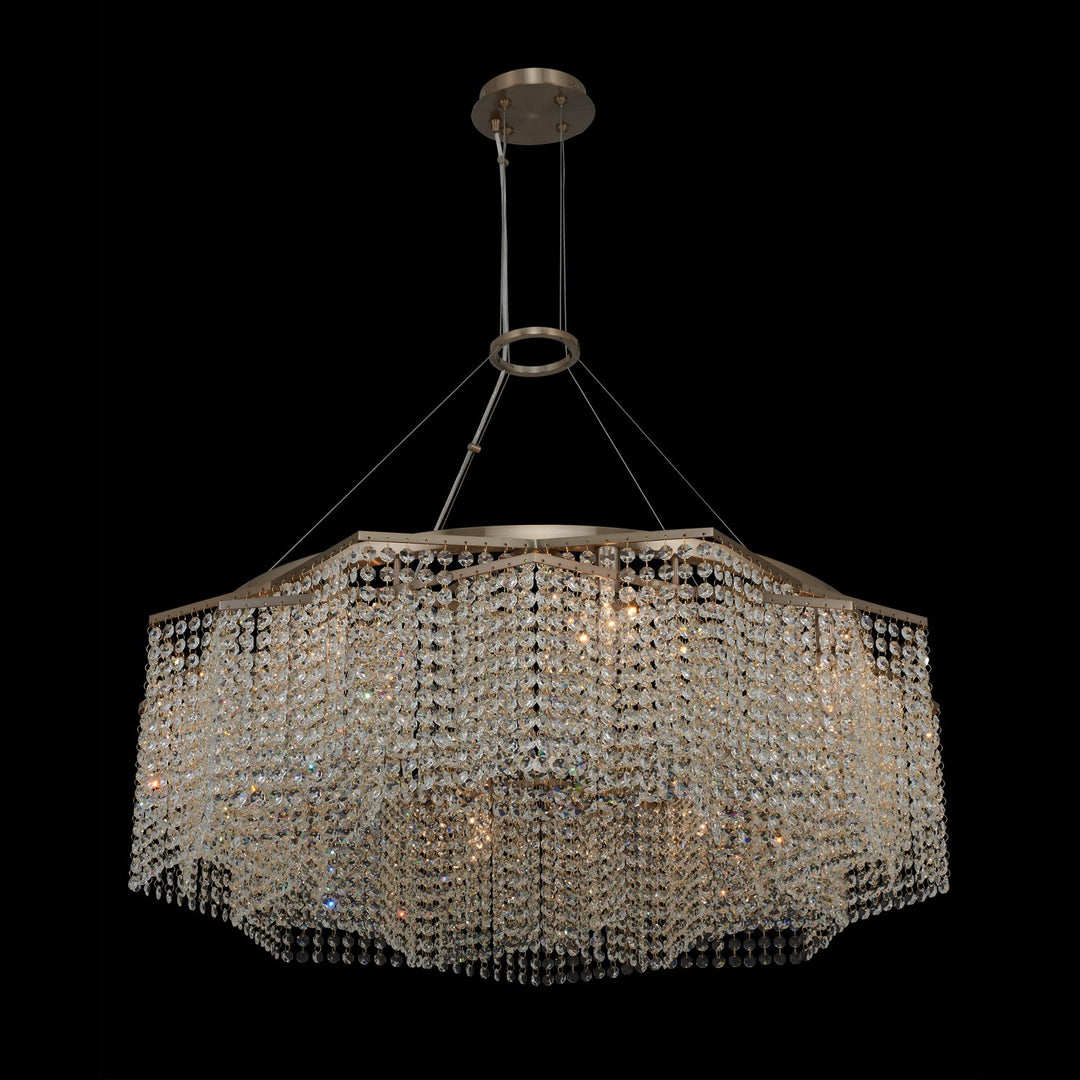 Cometa 34 Inch Pendant by Kalco Allegri