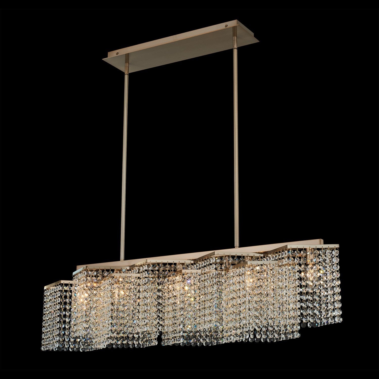 Cometa 40 Inch Island Light by Kalco Allegri