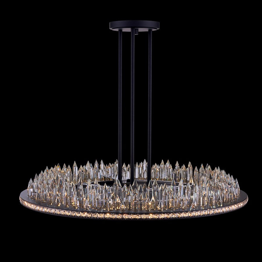 Orizzonte 36 Inch Led Round Pendant by Kalco Allegri