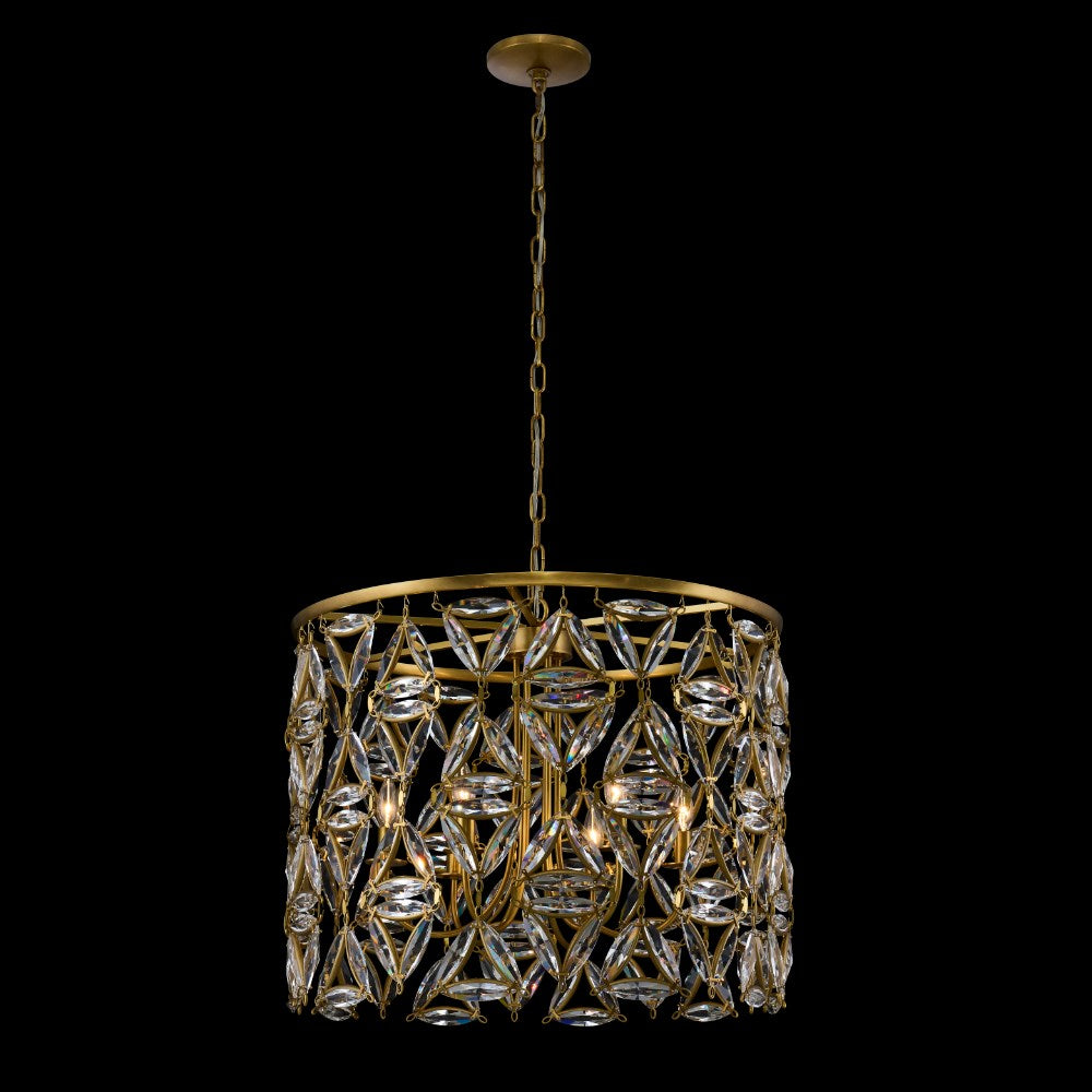 Triangulo 28 Inch Pendant by Kalco Allegri