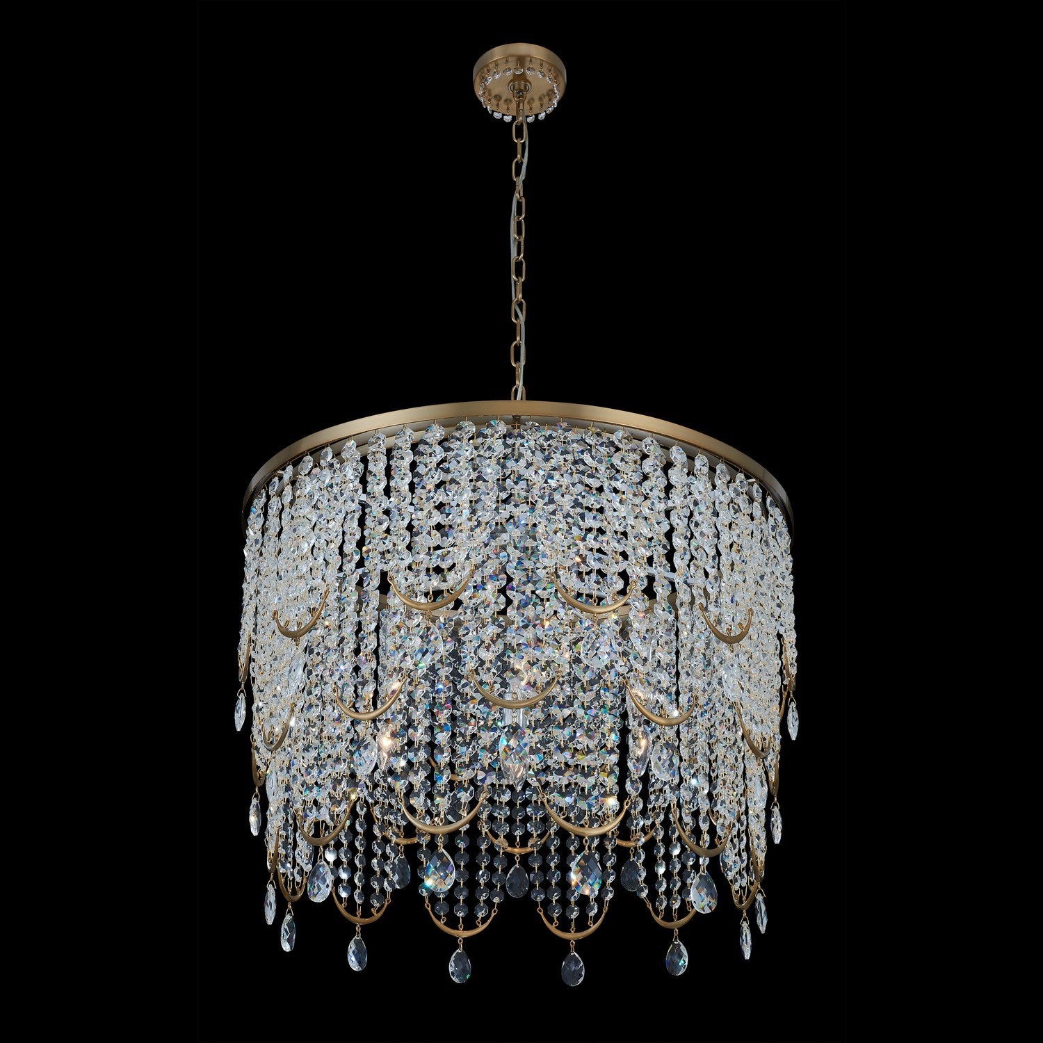Vezzo 30 Inch Pendant by Kalco Allegri