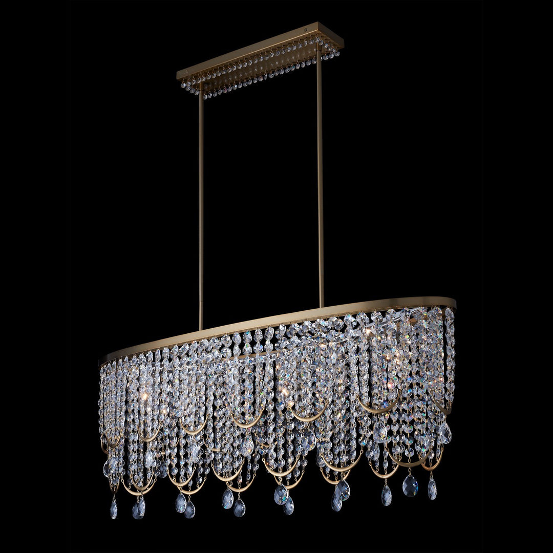 Vezzo 44 Inch Island Light by Kalco Allegri
