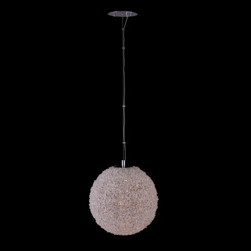 Lina 10 Inch Led Orb Pendant by Kalco Allegri