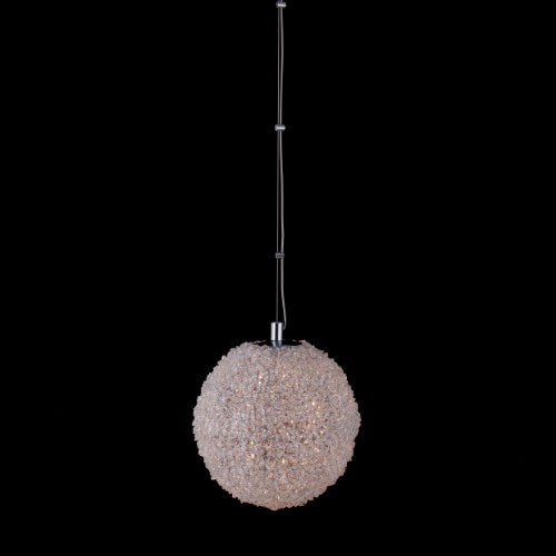 Lina 14 Inch Led Orb Pendant by Kalco Allegri