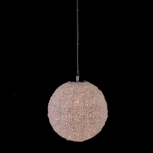 Lina 18 Inch Led Orb Pendant by Kalco Allegri