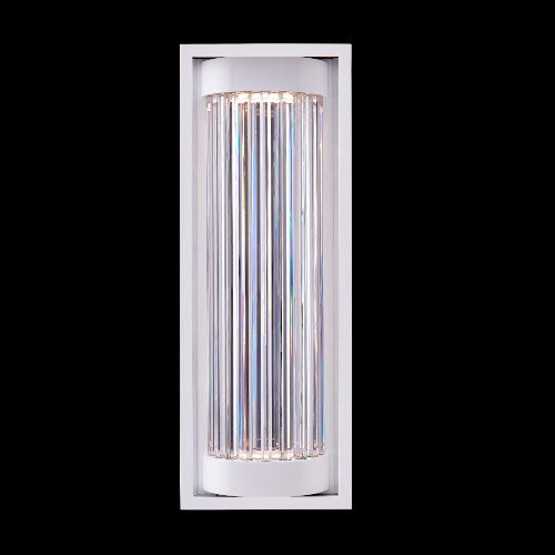Cilindro 28 Inch Led Outdoor Wall Sconce by Kalco Allegri