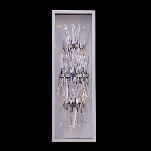 Glacier 32 Inch Led Outdoor Wall Sconce by Kalco Allegri