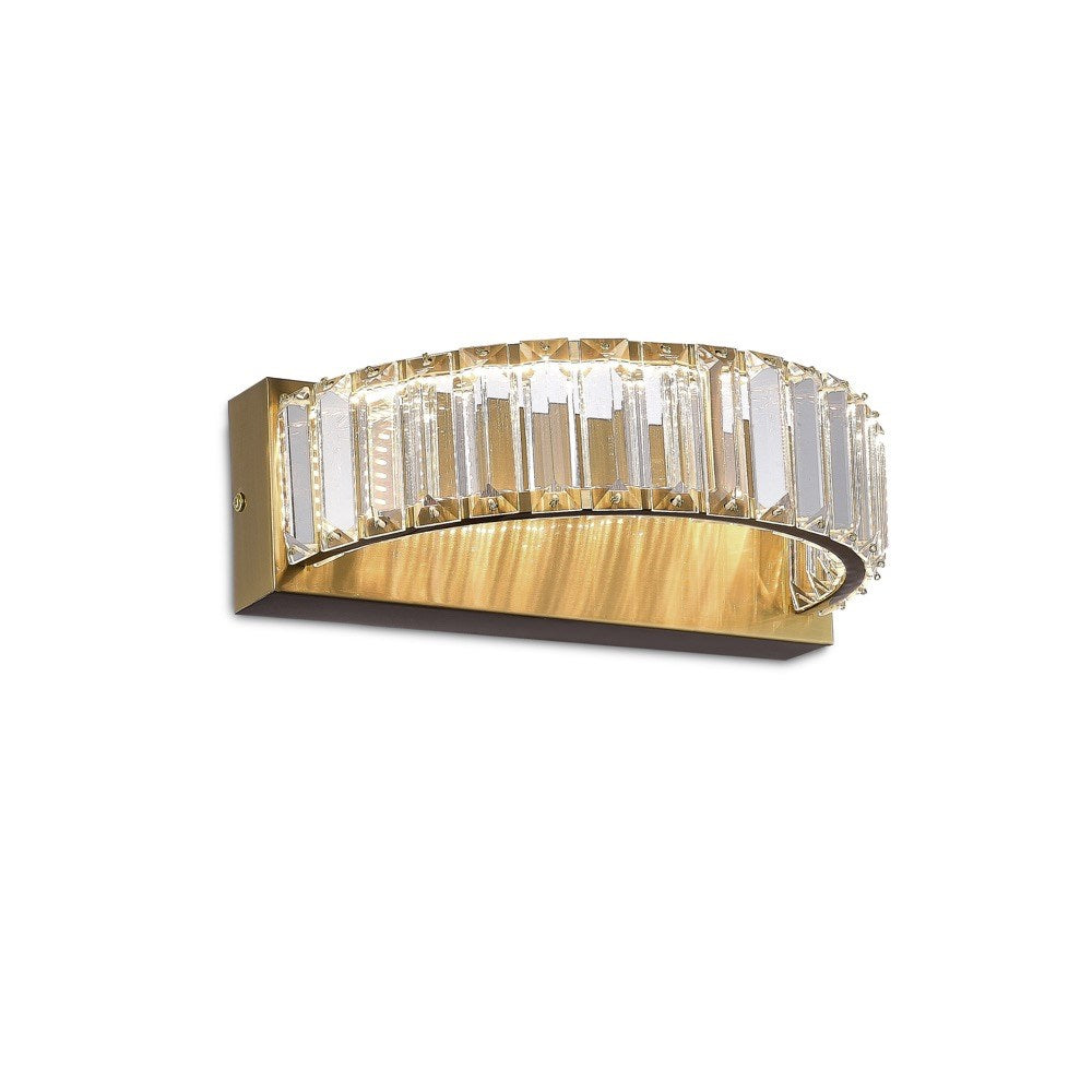 Stella Wall Sconce Brushed Brass by Artcraft