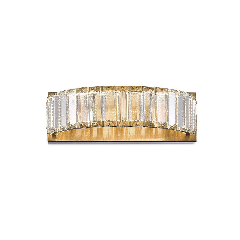Stella Wall Sconce Brushed Brass