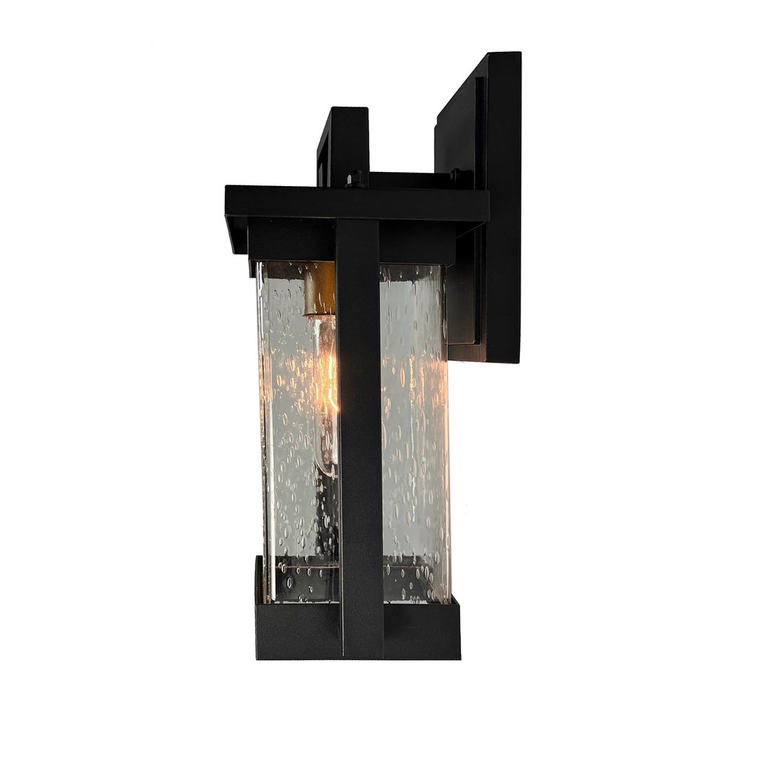 Port Charlotte Outdoor Wall Sconce Matte Black