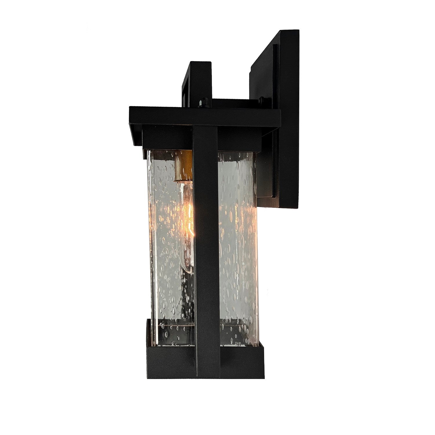 Port Charlotte Outdoor Wall Sconce Matte Black