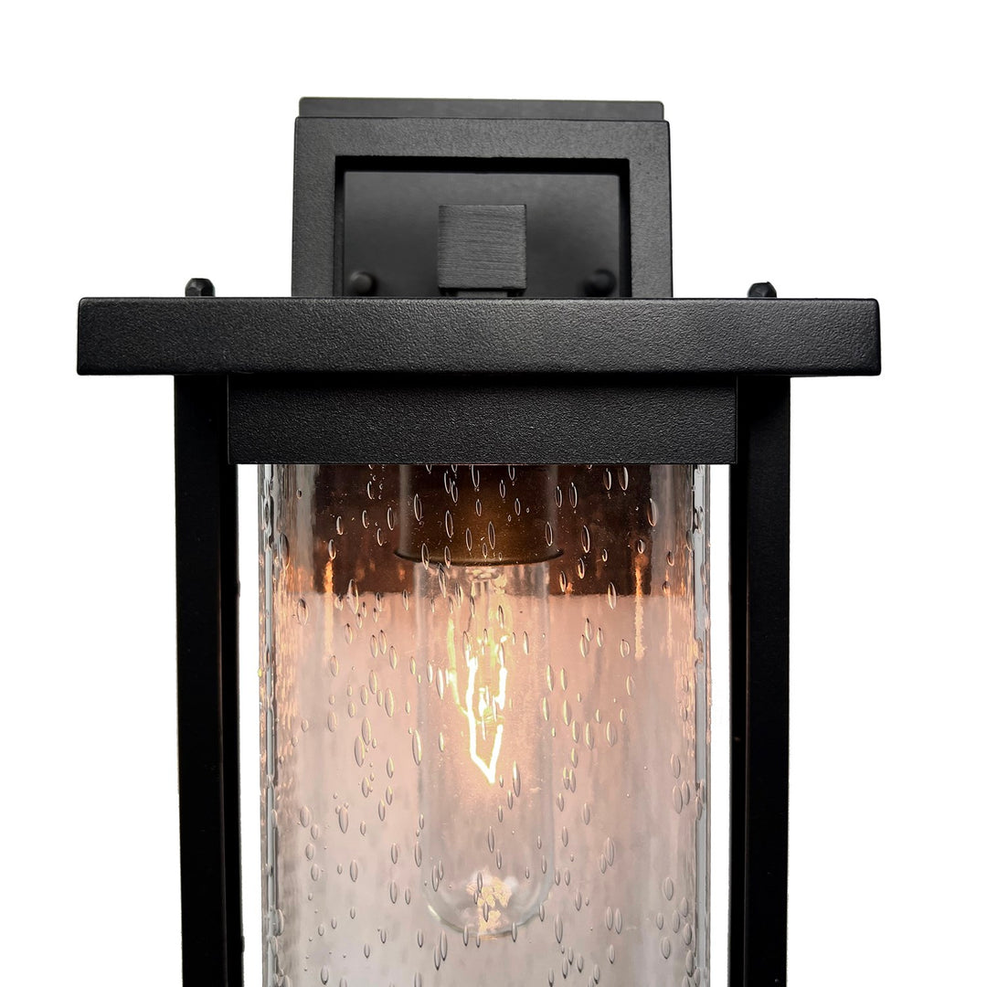 Port Charlotte Outdoor Wall Sconce Matte Black
