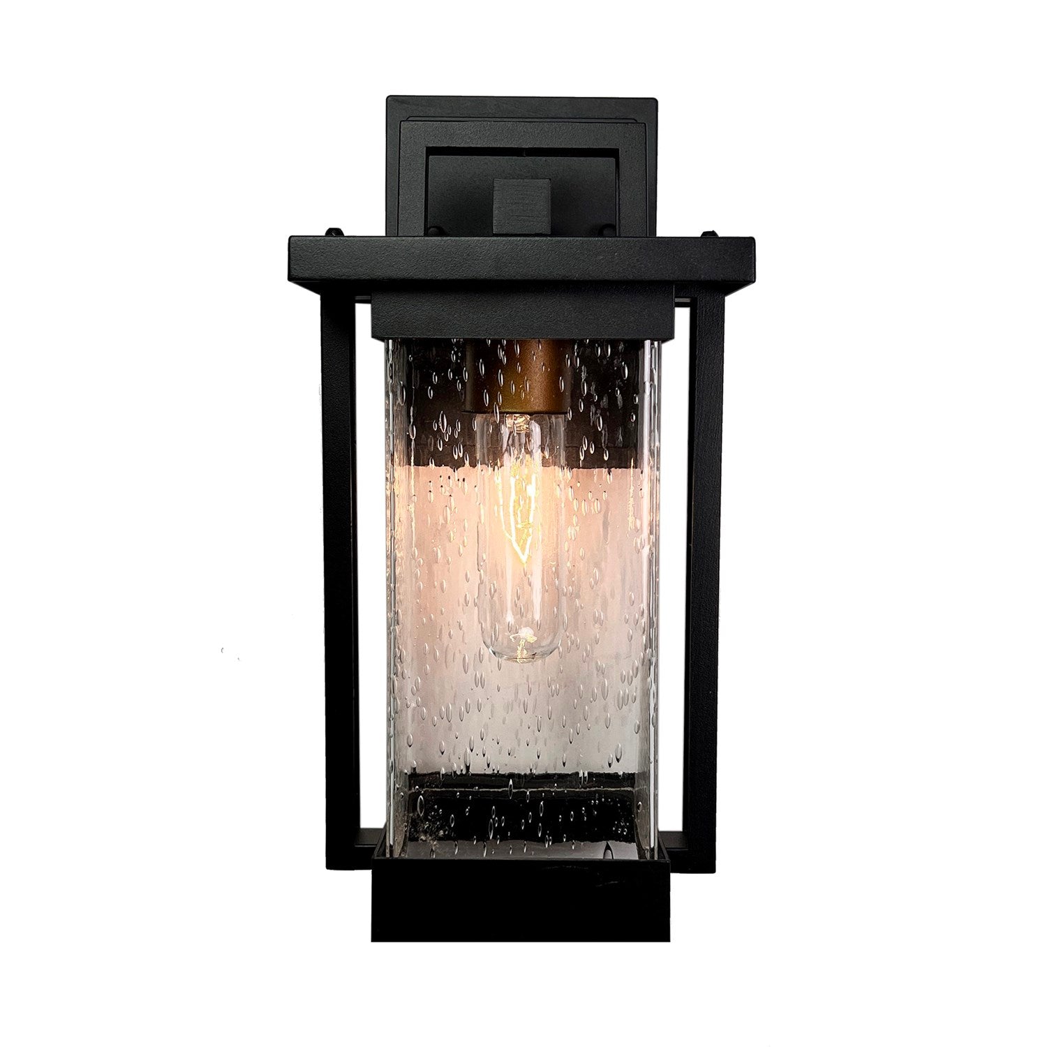 Port Charlotte Outdoor Wall Sconce Matte Black by Artcraft