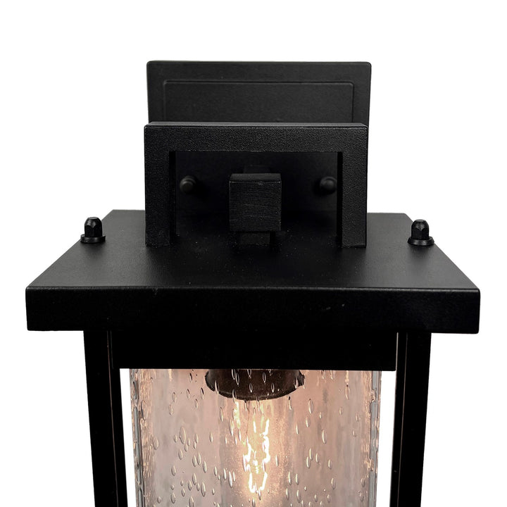 Port Charlotte Outdoor Wall Sconce Matte Black