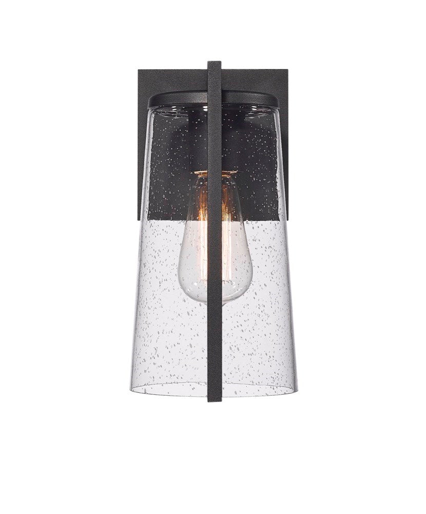 Collection Outdoor Wall Sconce Black by Artcraft