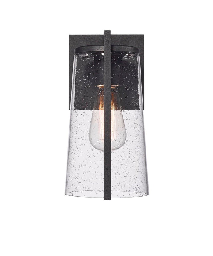 Collection Outdoor Wall Sconce Black by Artcraft