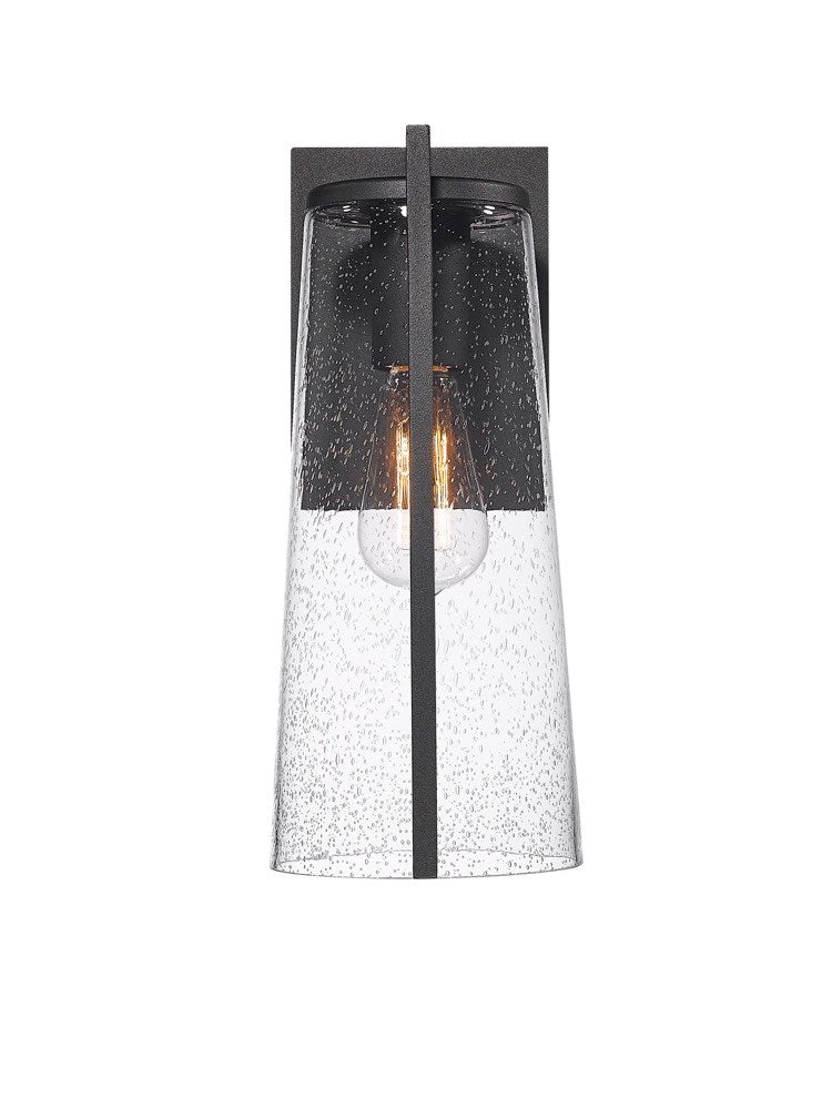Collection Outdoor Wall Sconce Black by Artcraft