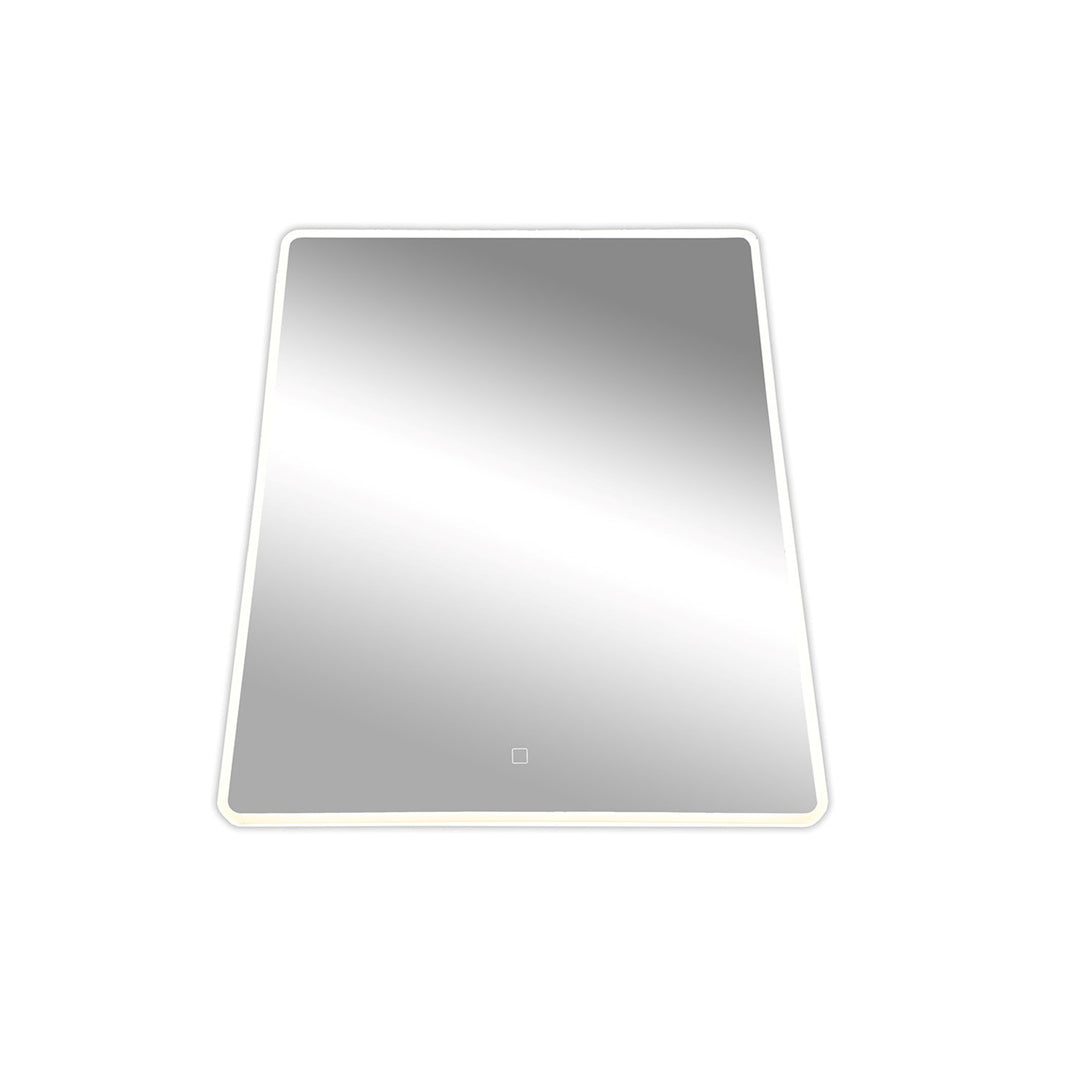 Collection 32W Led Rectangular Mirror Silver