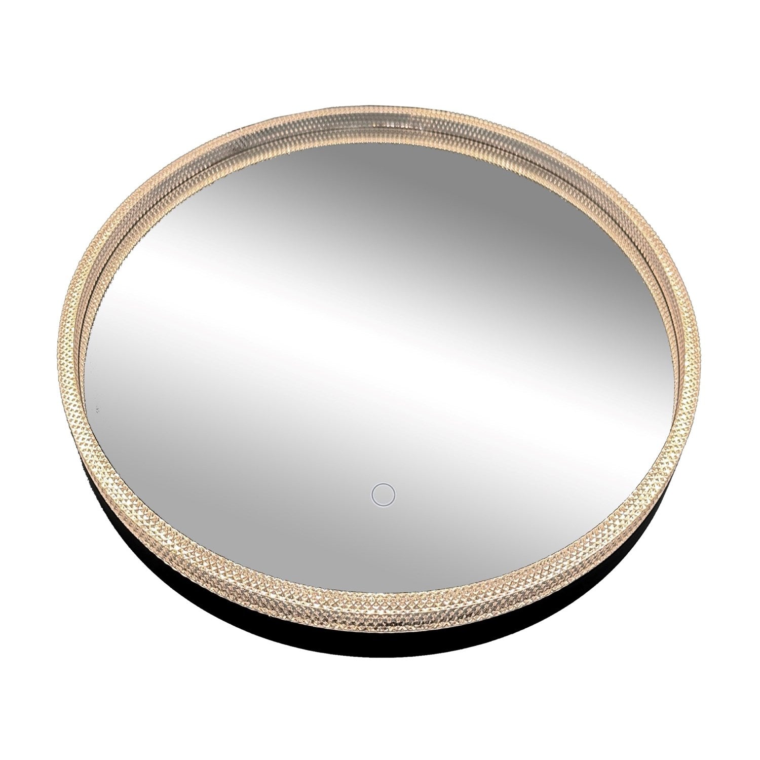 Collection Led Mirror Matte Black by Artcraft