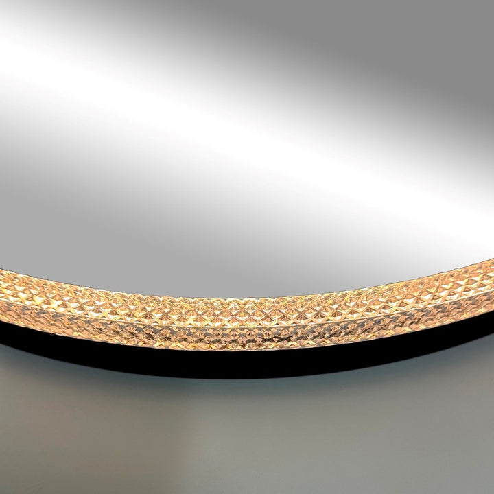 Collection Led Mirror Matte Black