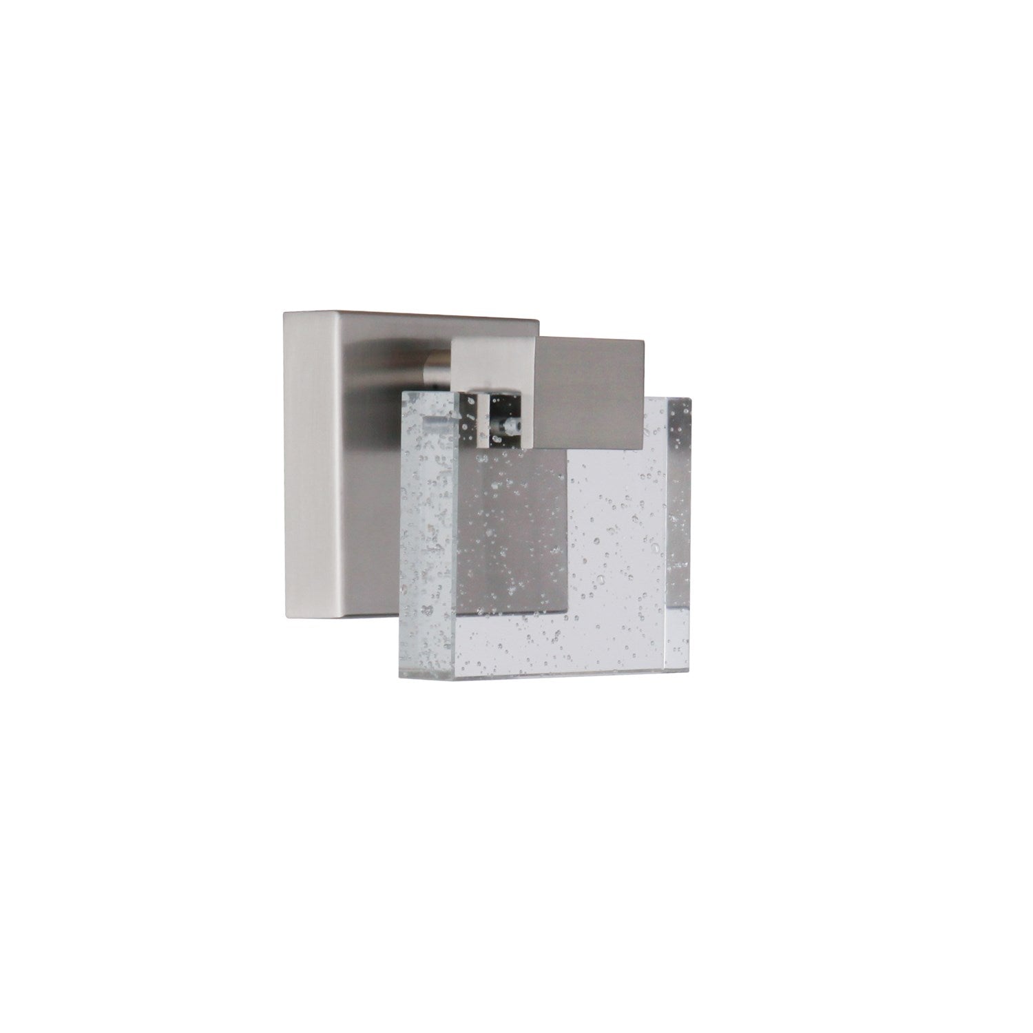 Alamere 1 Light LED Vanity in Brushed Polished Nickel by Craftmade