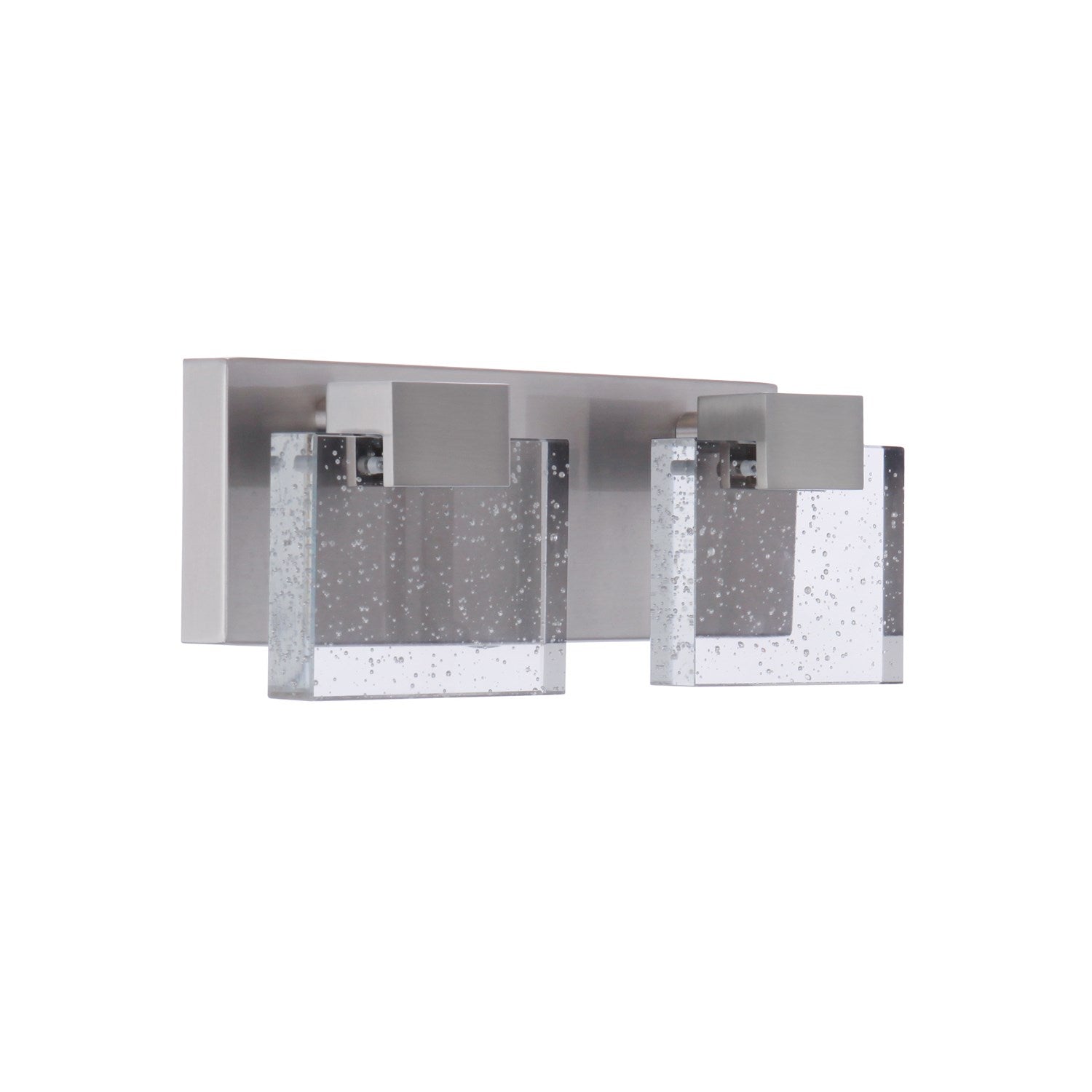 Alamere 2 Light LED Vanity in Brushed Polished Nickel by Craftmade