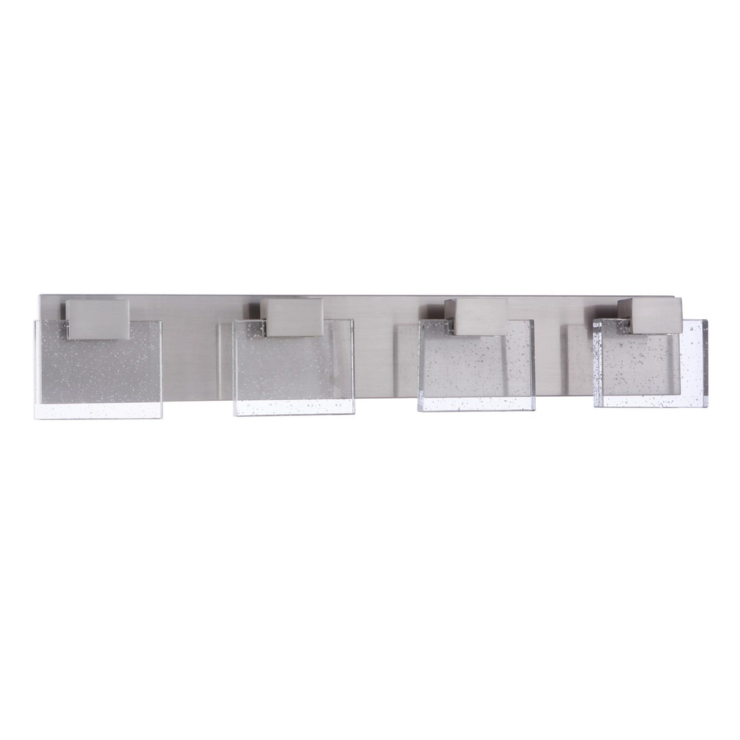 Alamere 4 Light LED Vanity in Brushed Polished Nickel by Craftmade