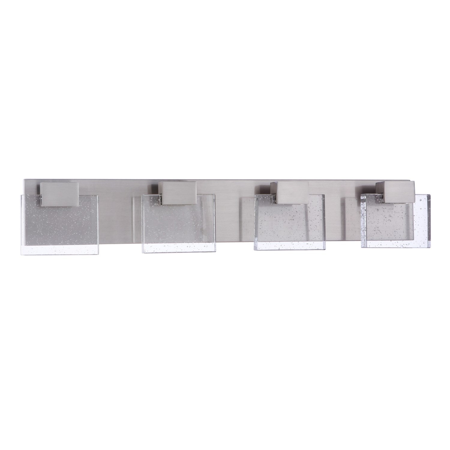 Alamere 4 Light LED Vanity in Brushed Polished Nickel by Craftmade