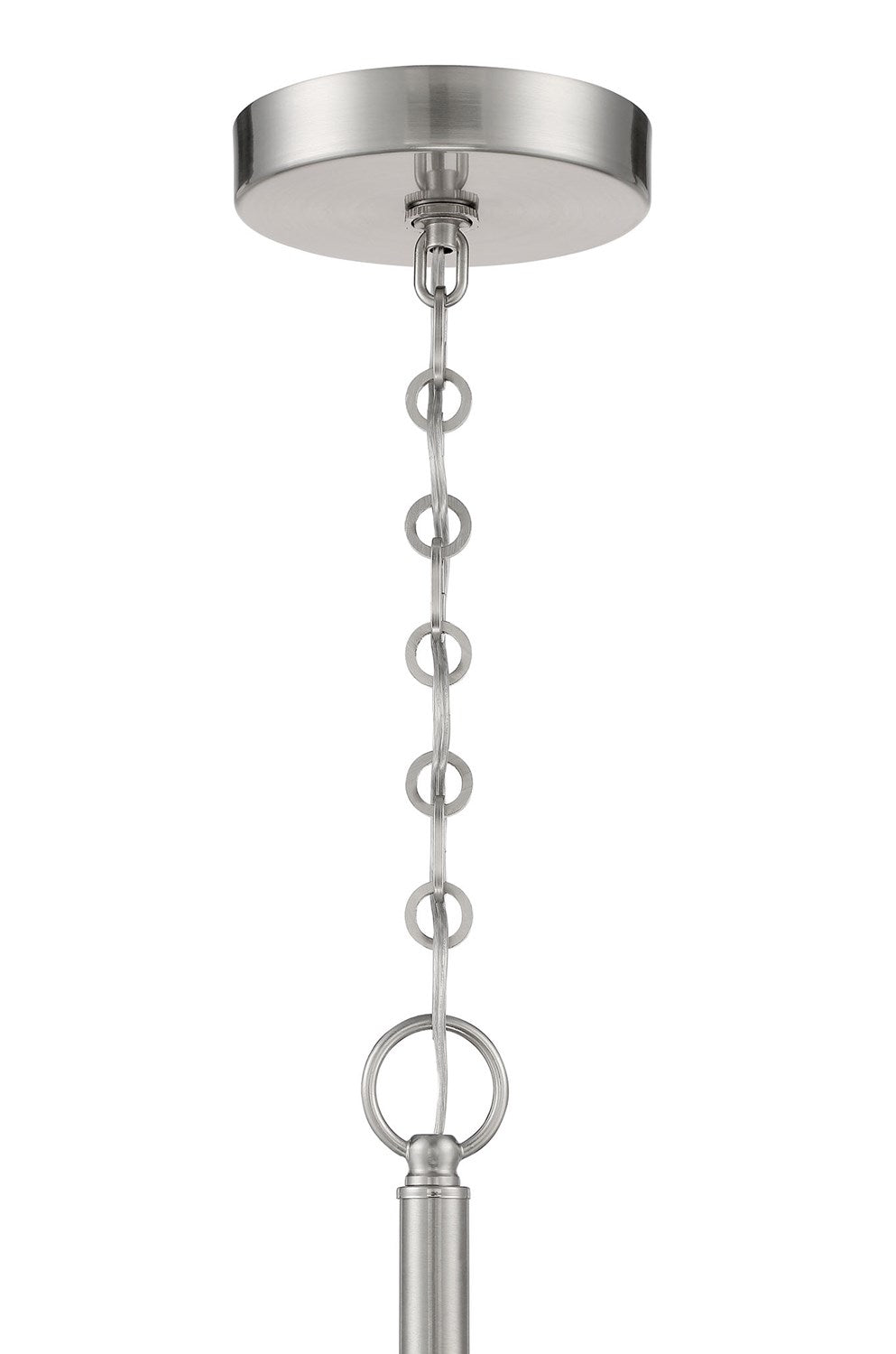 Museo 12 Light Pendant in Brushed Polished Nickel