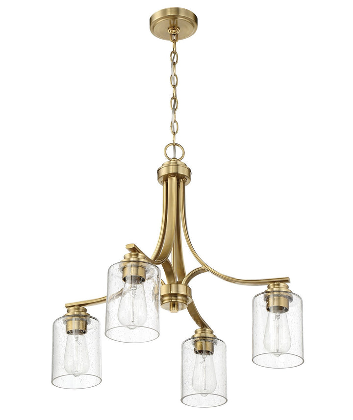 Bolden 4 Light Chandelier in Satin Brass