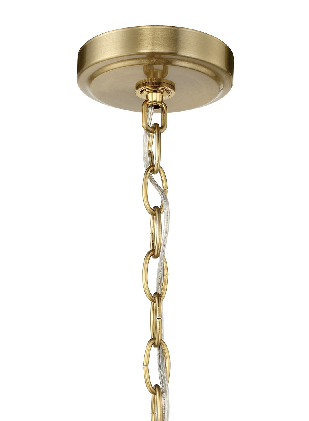 Bolden 5 Light Chandelier in Satin Brass