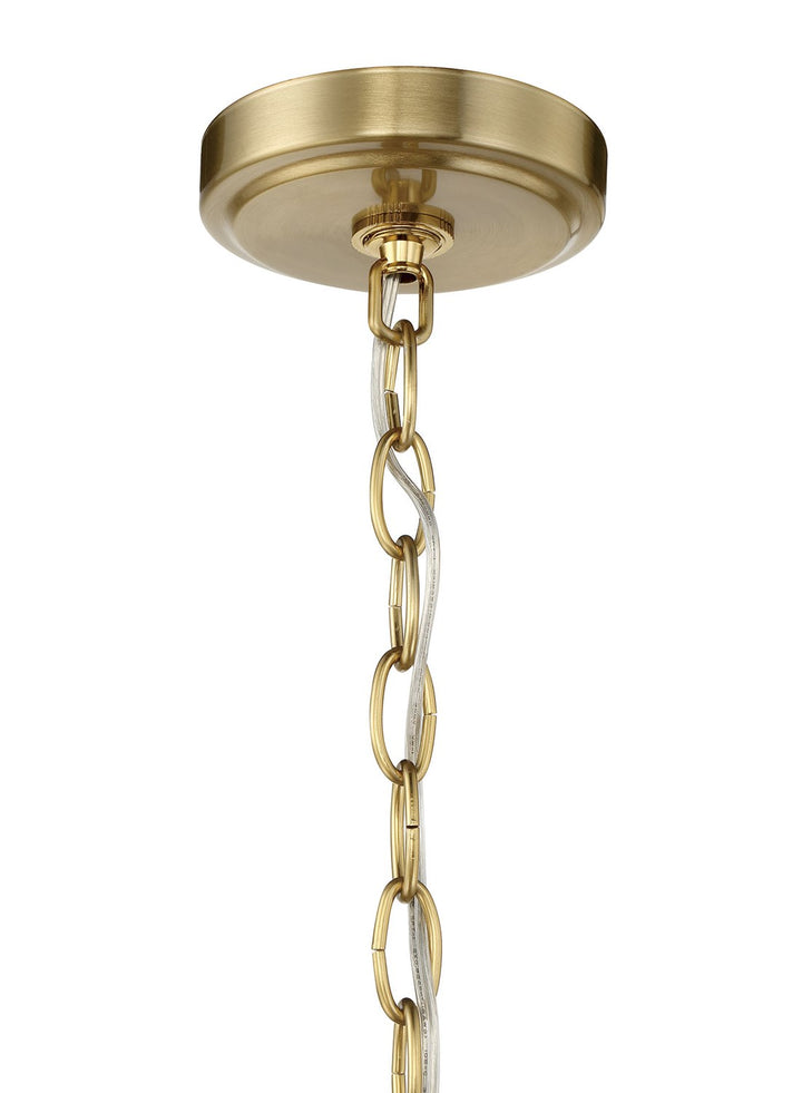 Bolden 5 Light Chandelier in Satin Brass