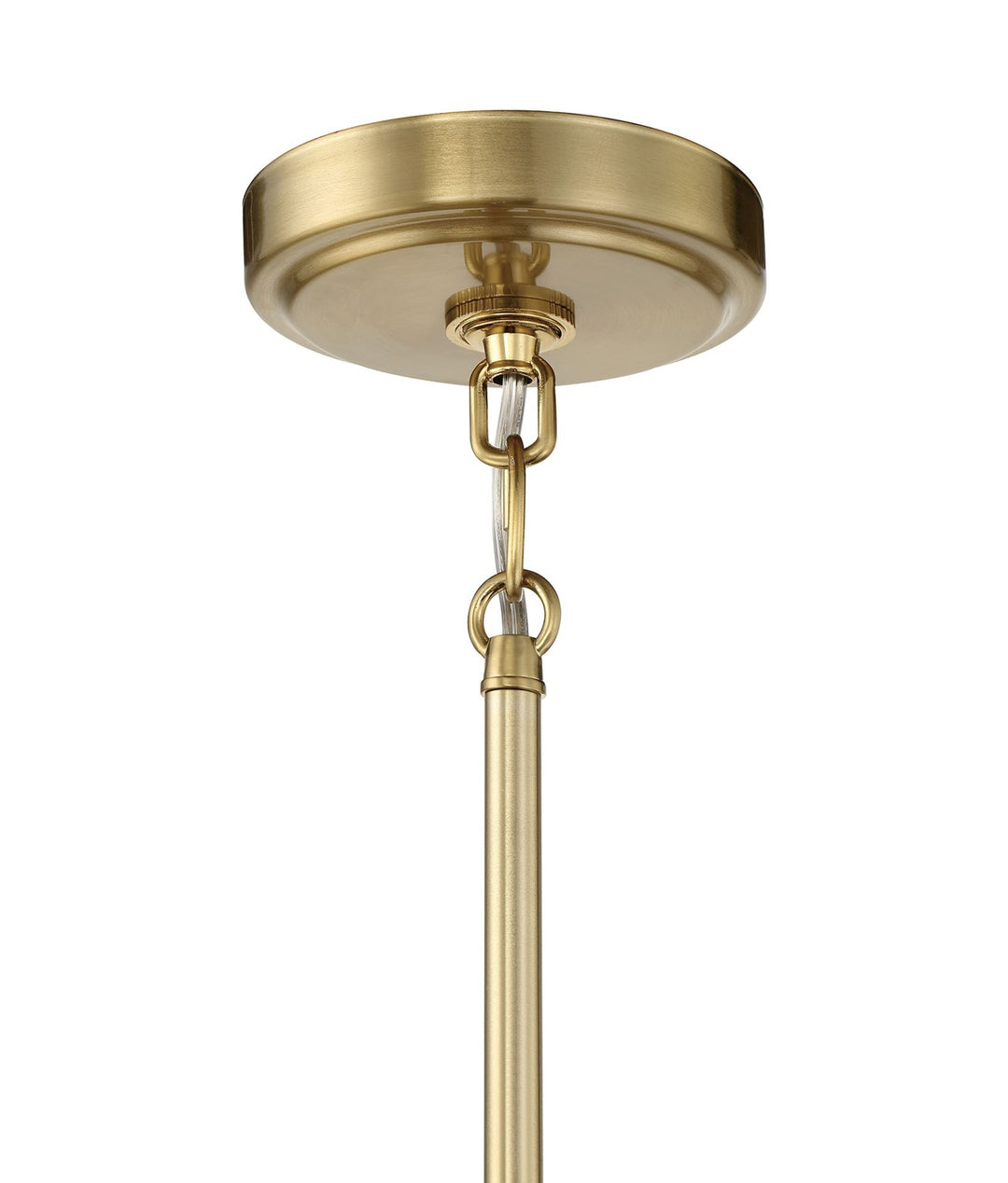 Bolden 1 Light Mini Pendant in Satin Brass