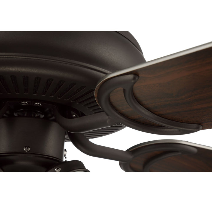 52in Decorator's Choice 3 Light in Espresso w/ Walnut/Espresso Blades