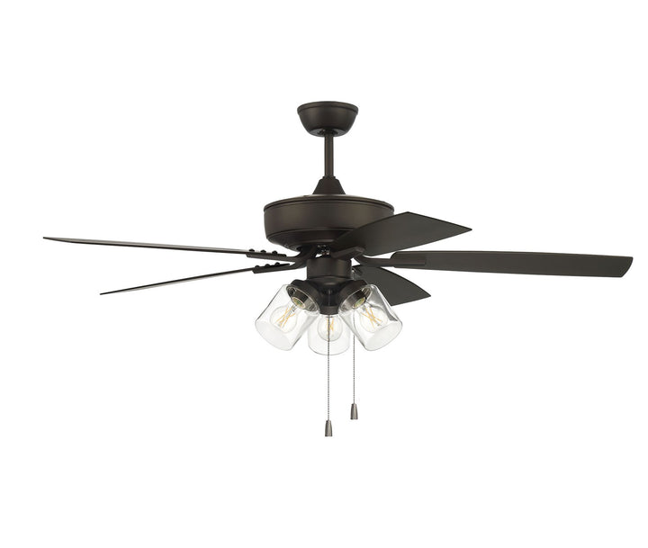 52in Outdoor Pro Plus 104 in Espresso w/ Matte Espresso Blades by Craftmade