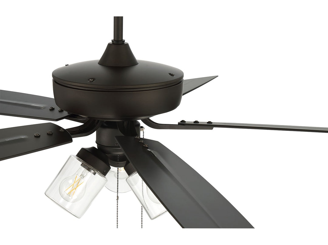 52in Outdoor Pro Plus 104 in Espresso w/ Matte Espresso Blades