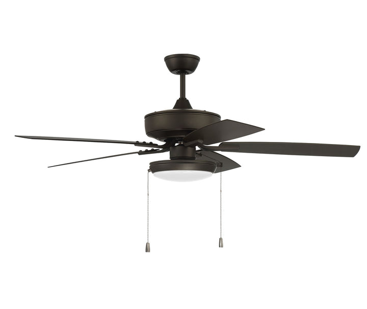 52in Outdoor Pro Plus 119 in Espresso w/ Matte Espresso Blades by Craftmade