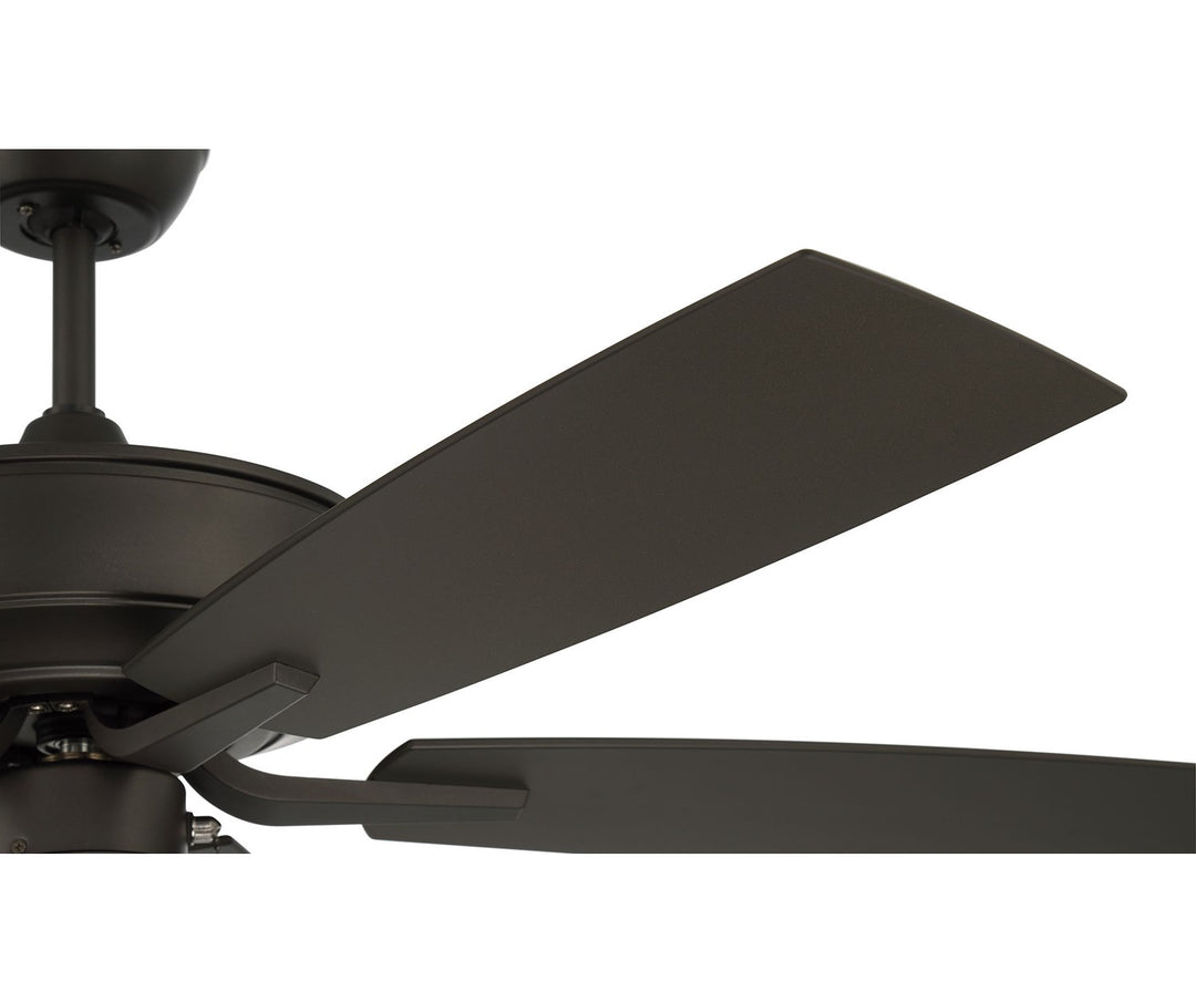 52in Outdoor Pro Plus 119 in Espresso w/ Matte Espresso Blades