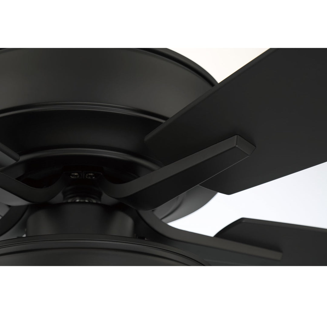52in Outdoor Pro Plus 119 in Flat Black  w/ Flat Black Blades