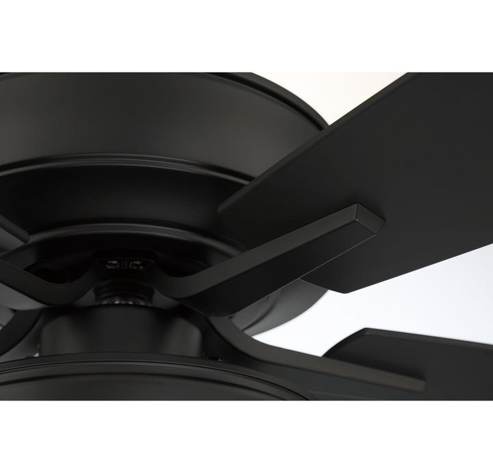 52in Outdoor Pro Plus 119 in Flat Black  w/ Flat Black Blades