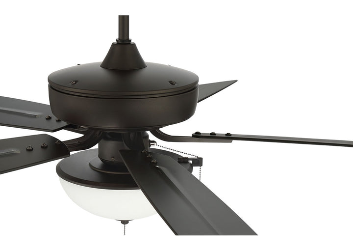 52in Outdoor Pro Plus 211 in Espresso w/ Matte Espresso  Blades