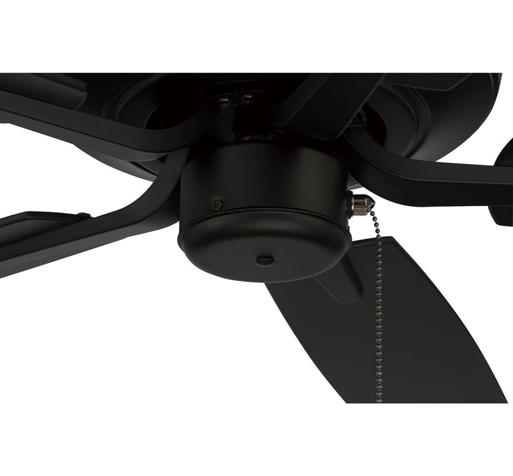52in Outdoor Pro Plus 52 in Flat Black w/ Flat Black Blades