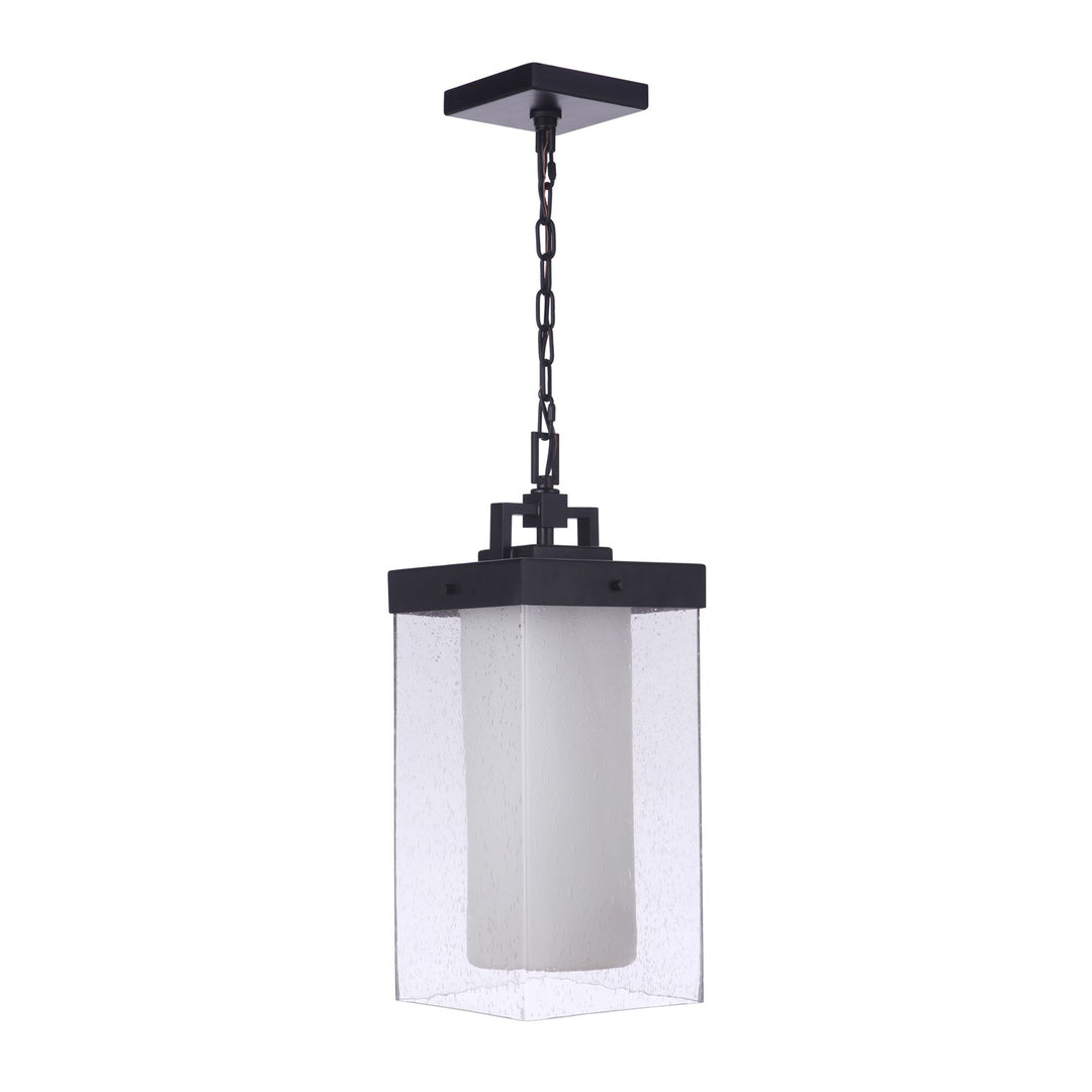 Hayner 1 Light Outdoor Pendant in Midnight by Craftmade