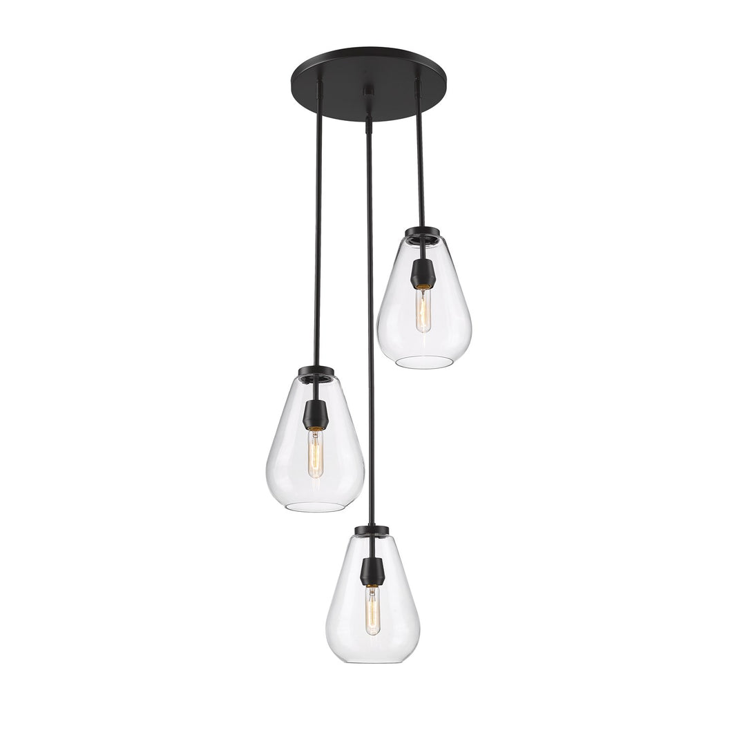 3 Light Chandelier by Z-Lite